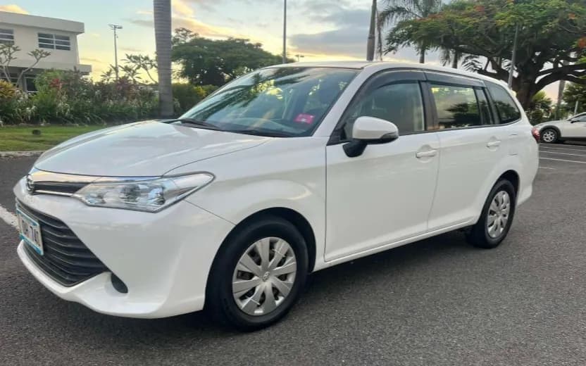 Toyota Corolla Fielder